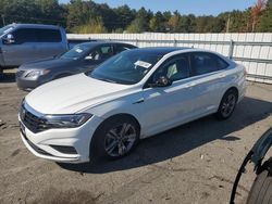 Salvage cars for sale at Exeter, RI auction: 2020 Volkswagen Jetta S