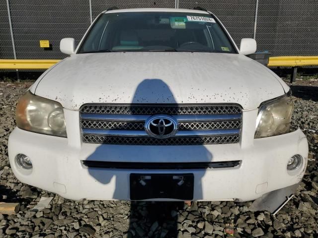 2007 Toyota Highlander Hybrid