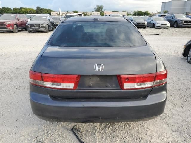 2004 Honda Accord EX