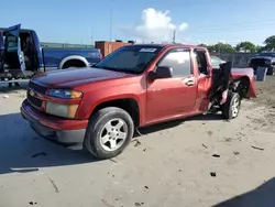 Salvage cars for sale from Copart Homestead, FL: 2011 Chevrolet Colorado LT