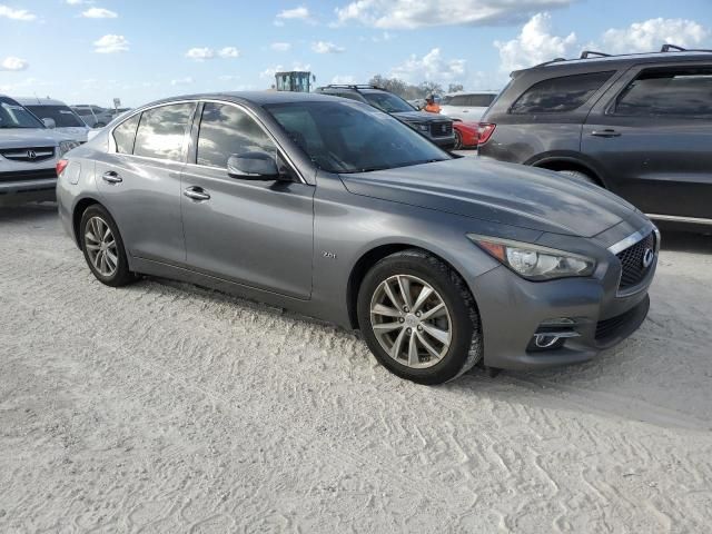 2017 Infiniti Q50 Base