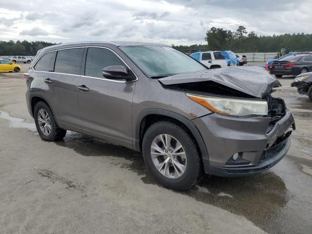 2015 Toyota Highlander XLE