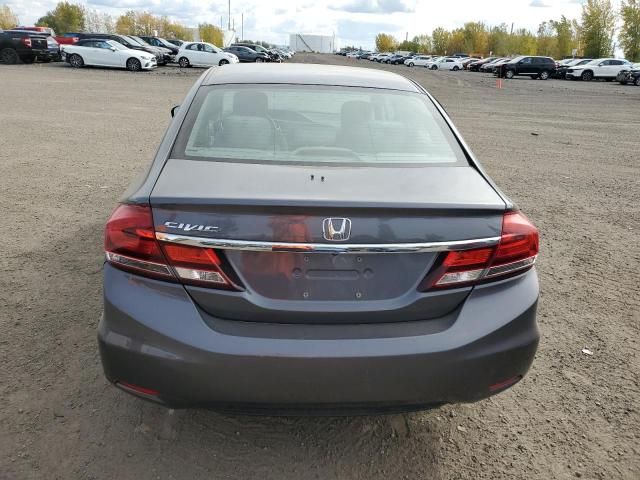 2015 Honda Civic LX