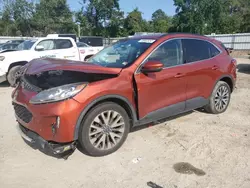 2020 Ford Escape Titanium en venta en Hampton, VA