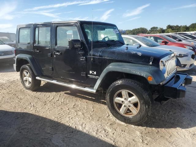 2008 Jeep Wrangler Unlimited X