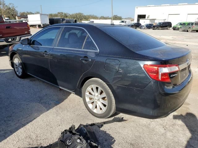 2012 Toyota Camry Hybrid