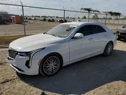 Carros salvage a la venta en subasta: 2021 Cadillac CT4 Luxury