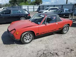 Flood-damaged cars for sale at auction: 1971 Porsche 914