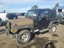 Jeep Vehiculos salvage en venta: 2002 Jeep Wrangler / TJ Sport