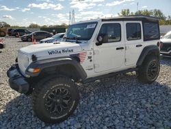 Jeep Vehiculos salvage en venta: 2020 Jeep Wrangler Unlimited Sport