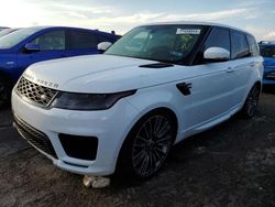 Salvage cars for sale at Riverview, FL auction: 2019 Land Rover Range Rover Sport Supercharged Dynamic