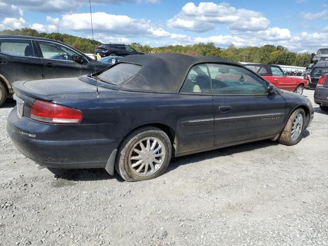 2001 Chrysler Sebring Limited