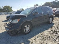 Salvage cars for sale at Mebane, NC auction: 2011 Honda CR-V EX