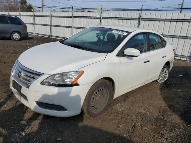 2013 Nissan Sentra S