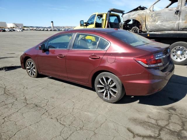 2015 Honda Civic EXL