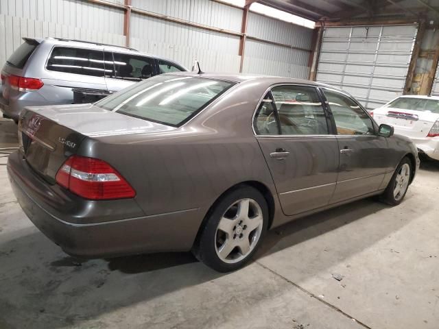 2005 Lexus LS 430