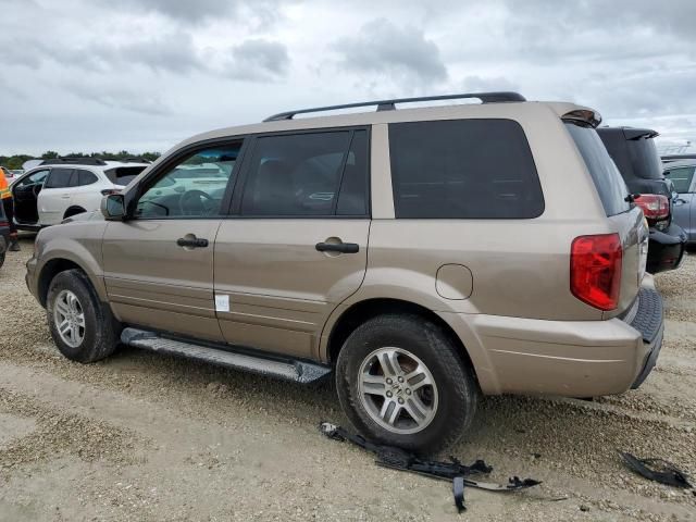 2004 Honda Pilot EXL