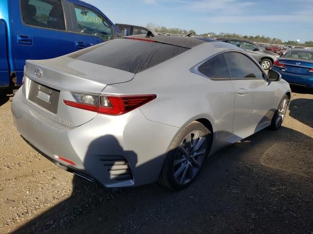 2016 Lexus RC 200T