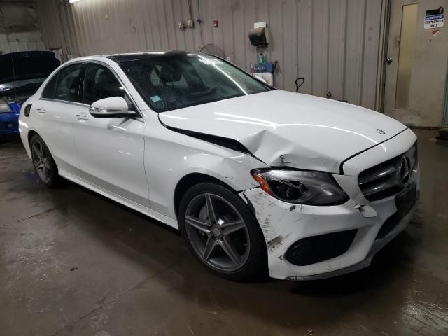 2015 Mercedes-Benz C 300 4matic