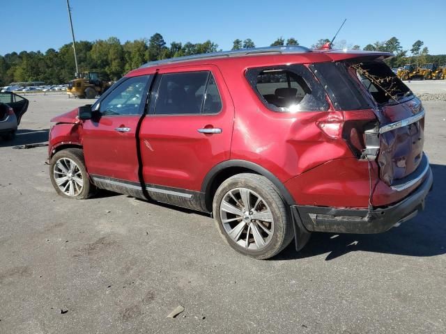 2018 Ford Explorer Limited