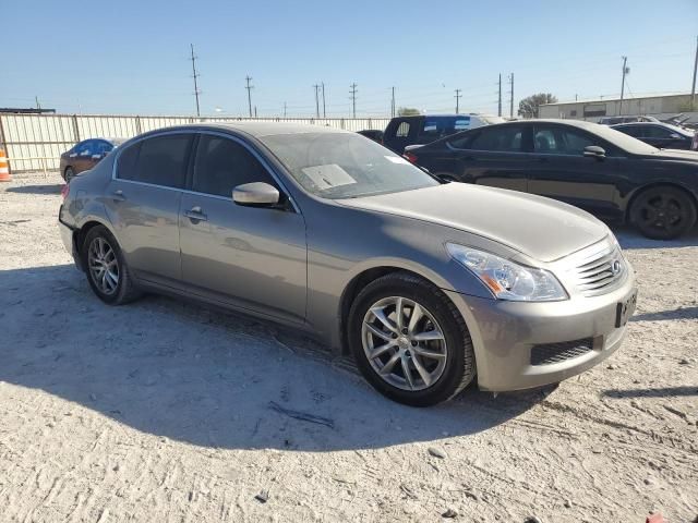 2009 Infiniti G37 Base