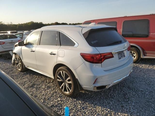 2020 Acura MDX Advance