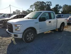 Ford salvage cars for sale: 2015 Ford F150 Super Cab