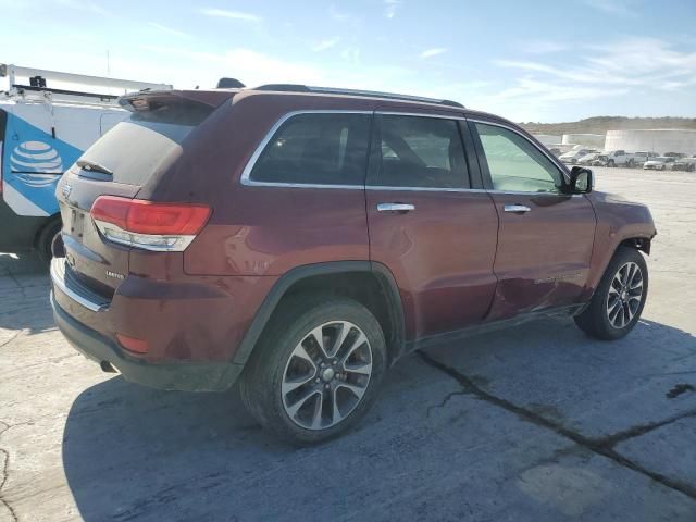 2018 Jeep Grand Cherokee Limited