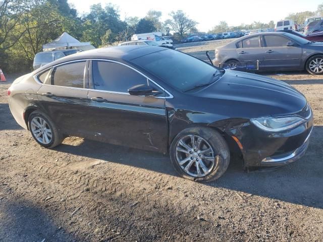 2016 Chrysler 200 Limited