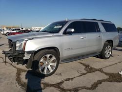 2016 GMC Yukon XL C1500 SLT en venta en Grand Prairie, TX