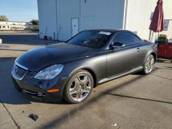 Carros salvage a la venta en subasta: 2007 Lexus SC 430