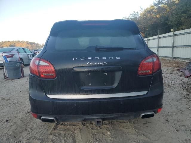 2012 Porsche Cayenne S