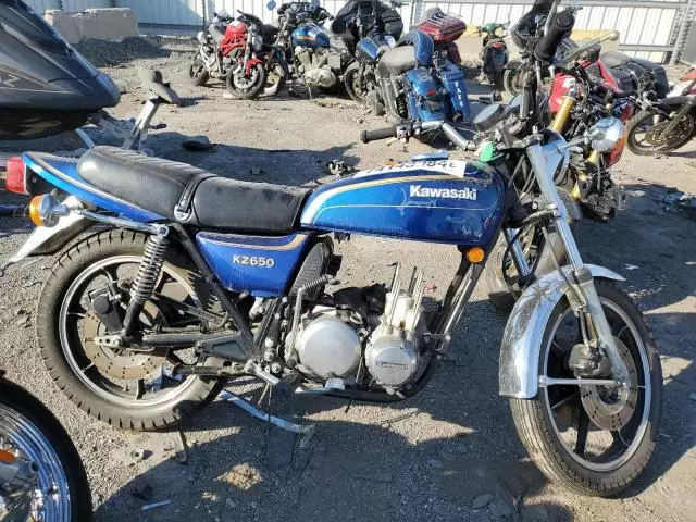 1978 Kawasaki KZ650