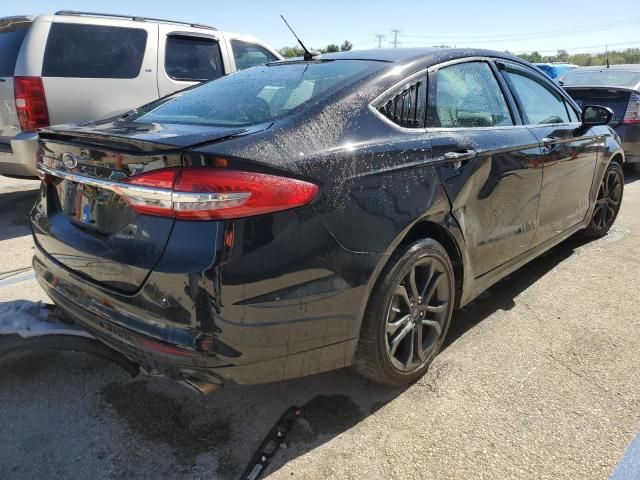 2018 Ford Fusion S