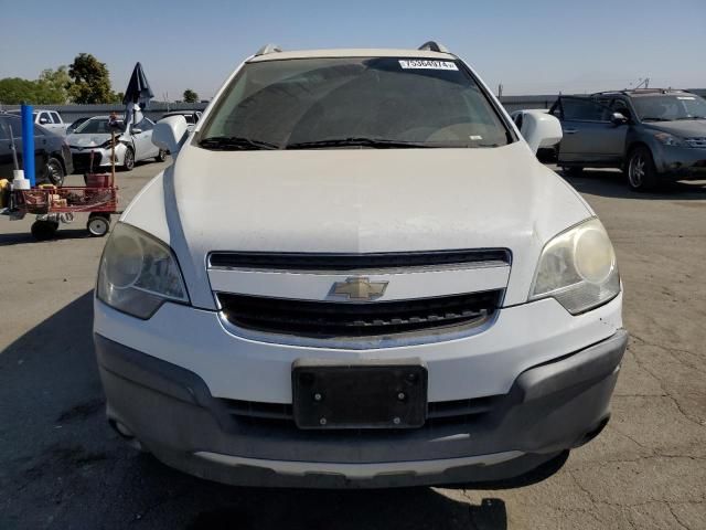 2012 Chevrolet Captiva Sport