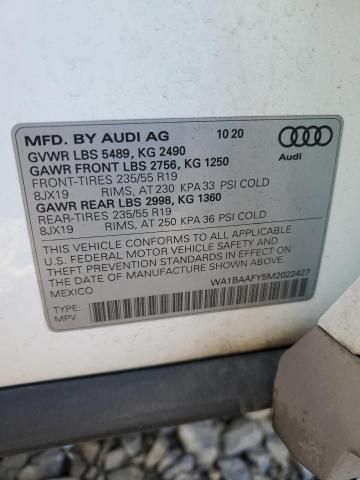 2021 Audi Q5 Premium Plus