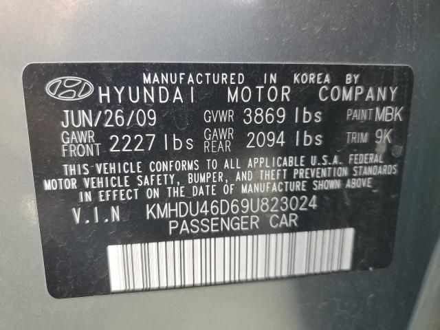 2009 Hyundai Elantra GLS