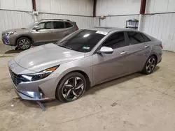 Hyundai Elantra salvage cars for sale: 2021 Hyundai Elantra Limited