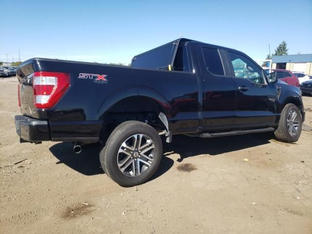 2023 Ford F150 Super Cab