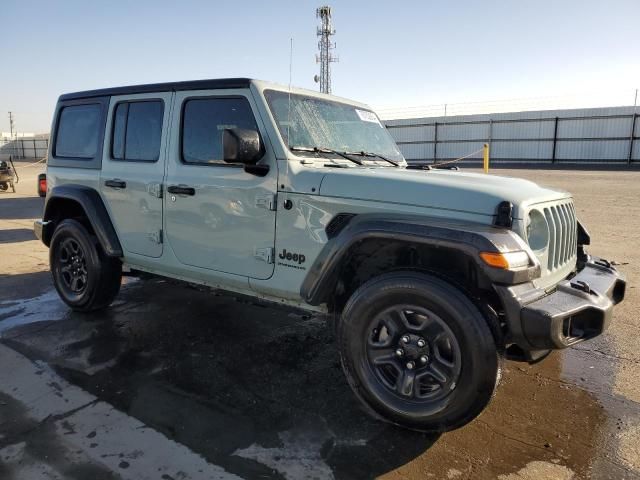 2023 Jeep Wrangler Sport