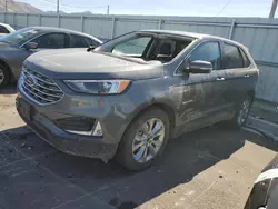 Carros salvage para piezas a la venta en subasta: 2024 Ford Edge Titanium