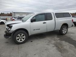 Nissan salvage cars for sale: 2011 Nissan Titan S