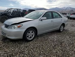 Salvage cars for sale at Magna, UT auction: 2004 Toyota Camry LE