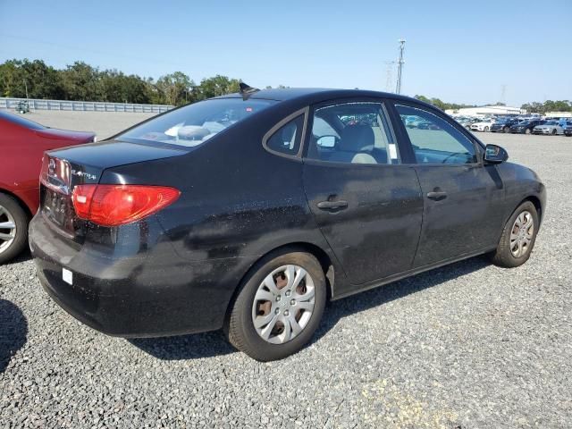 2010 Hyundai Elantra Blue