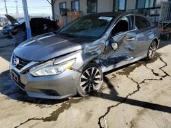 Salvage cars for sale from Copart Los Angeles, CA: 2017 Nissan Altima 2.5