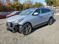 2017 Hyundai Santa FE SE Ultimate en venta en Baltimore, MD