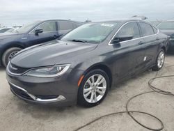 Chrysler Vehiculos salvage en venta: 2017 Chrysler 200 Limited