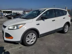 Ford salvage cars for sale: 2014 Ford Escape S