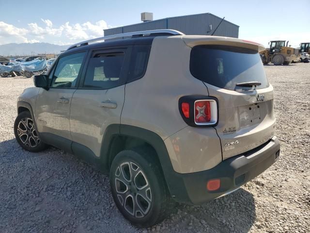 2015 Jeep Renegade Limited