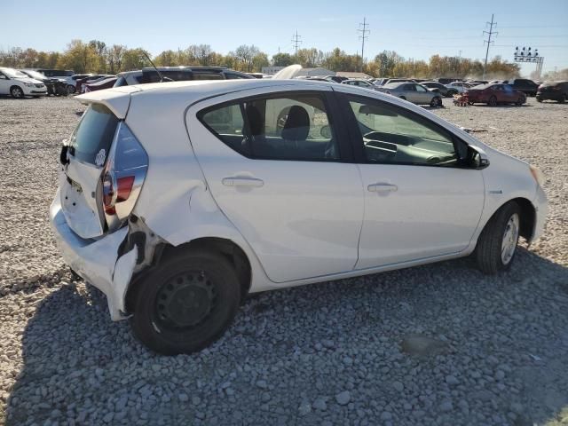 2012 Toyota Prius C